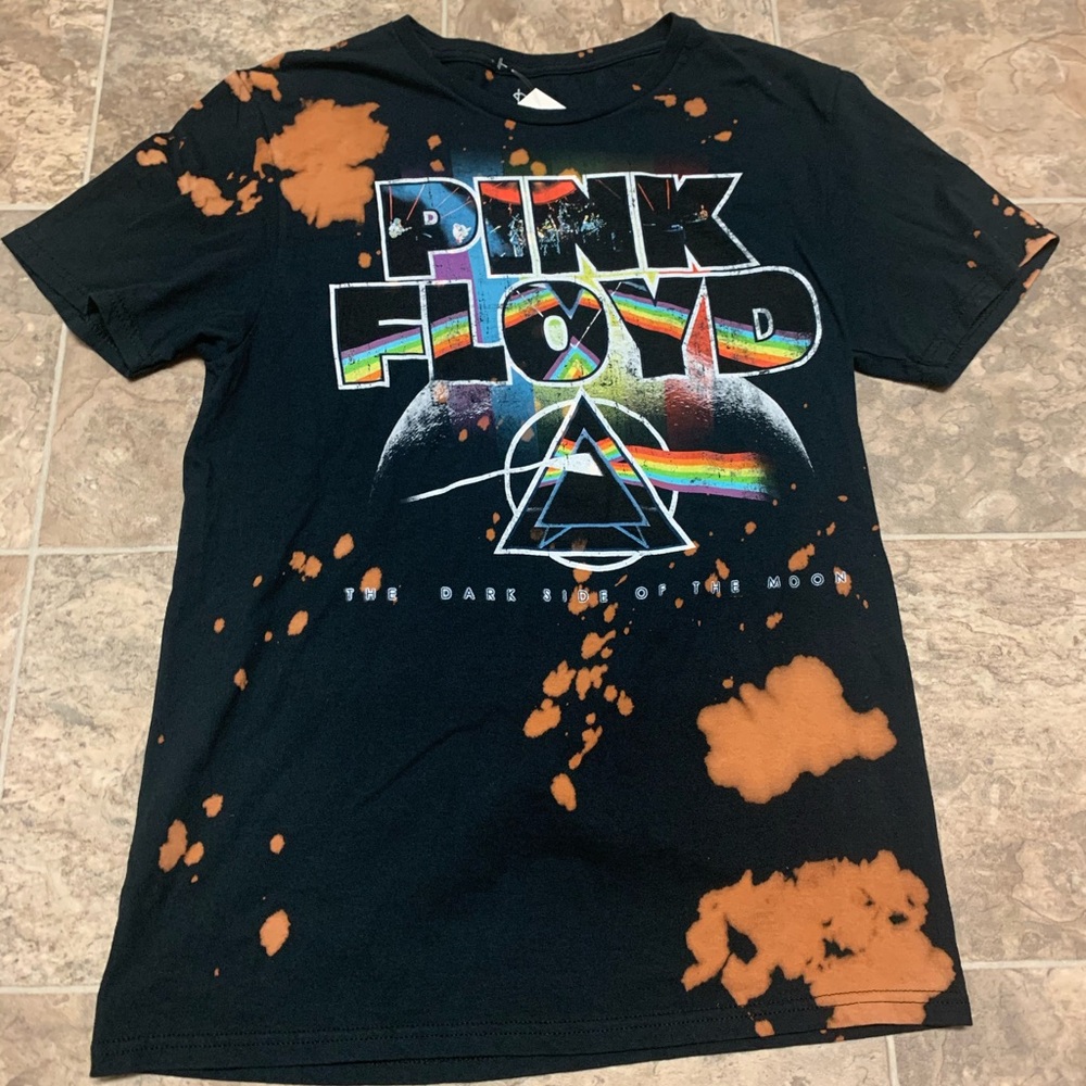 Deadstock Retro Pink Floyd Graphic Tee